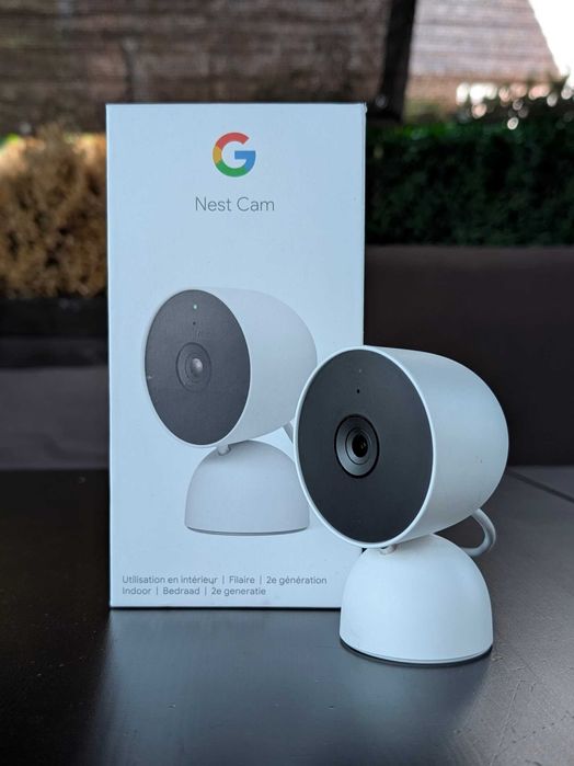 Google Nest Cam wewnętrzna