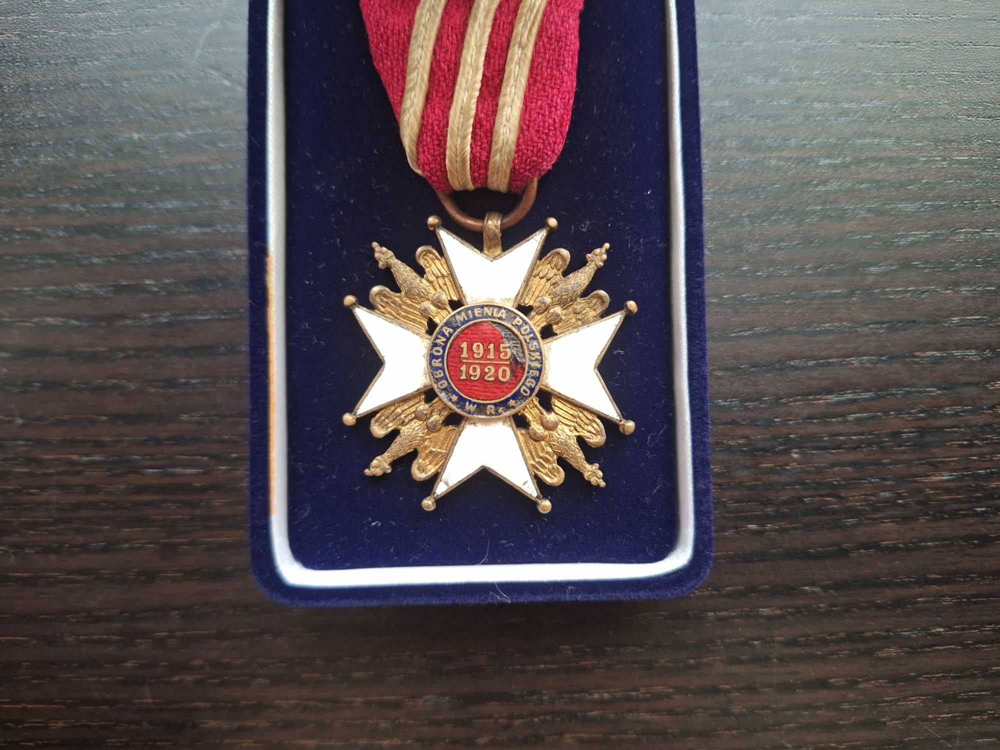 Medal Za Obronę Mienia Polskiego w Rosji 1915/1920