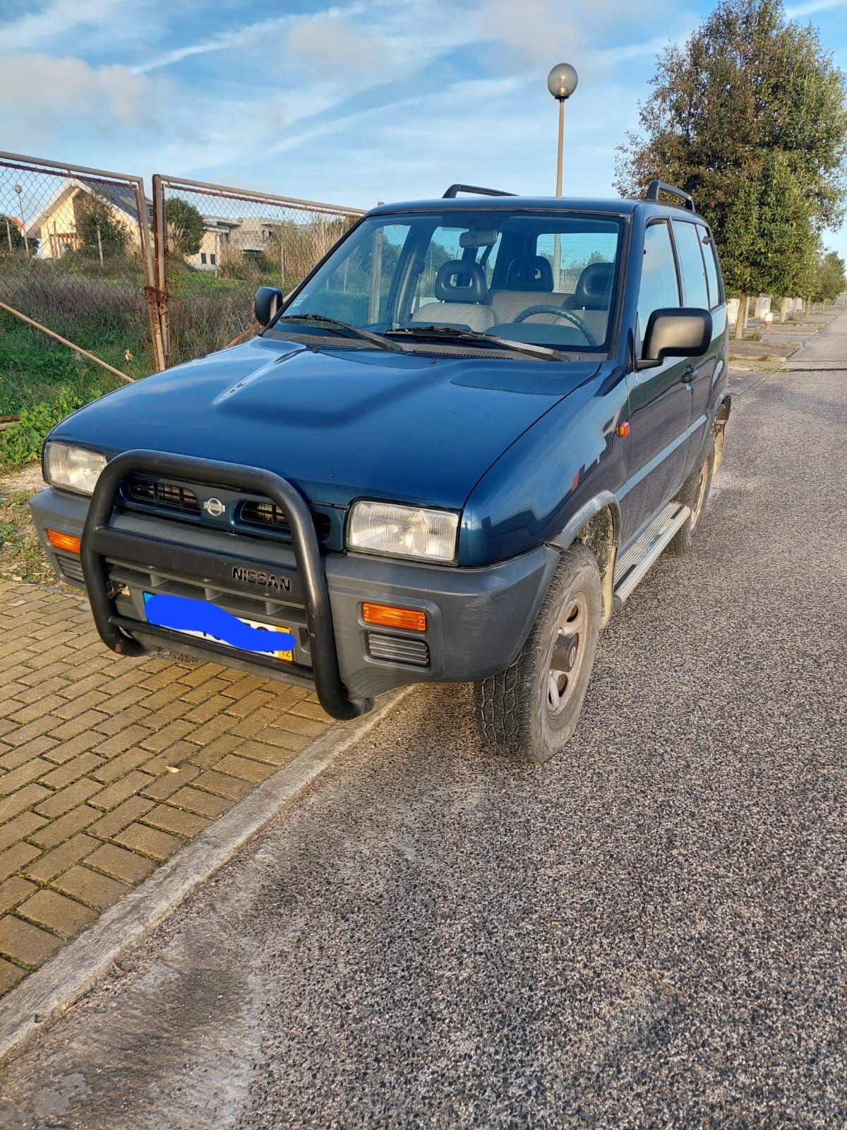 Nissan TERRANO II 2.7 TD  LX nacional