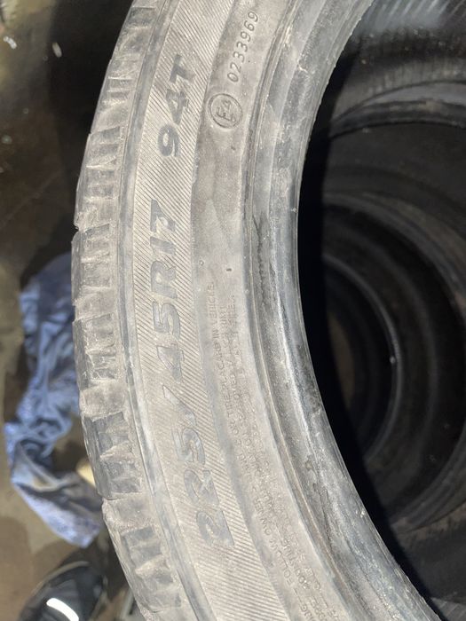 Резина шины 225/45/17
