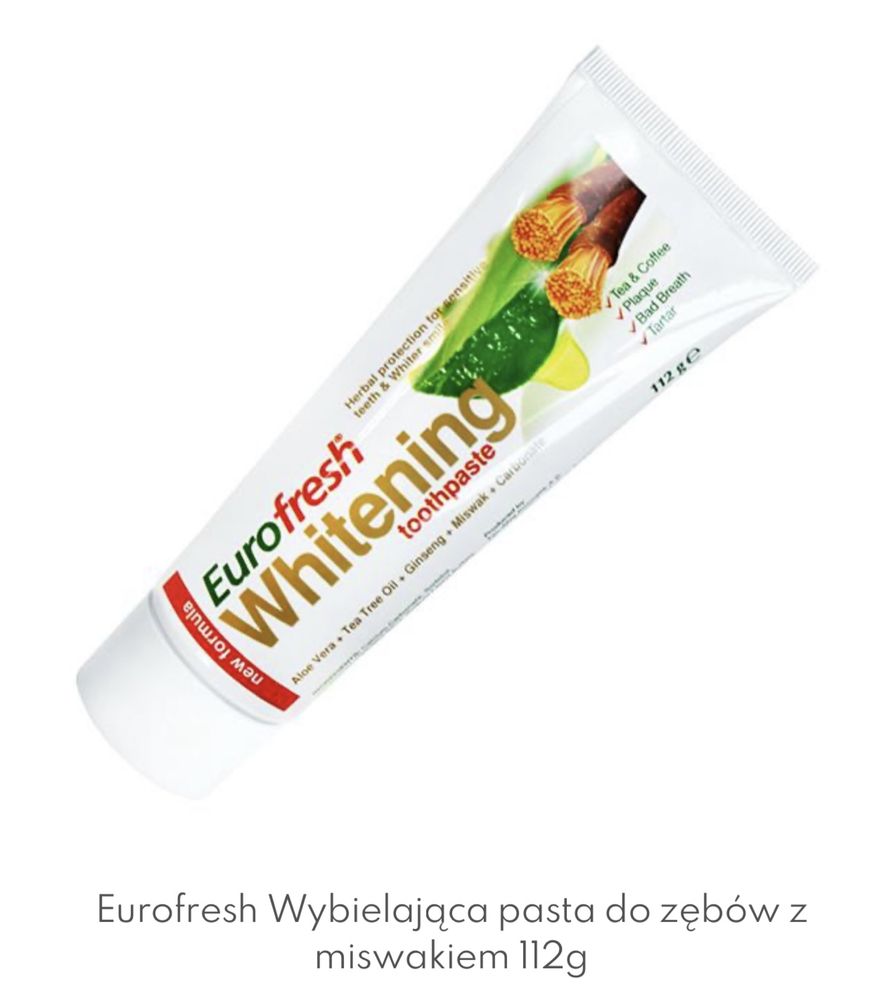 Farmasi Wybielająca pasta do zębów z miswakiem 112g