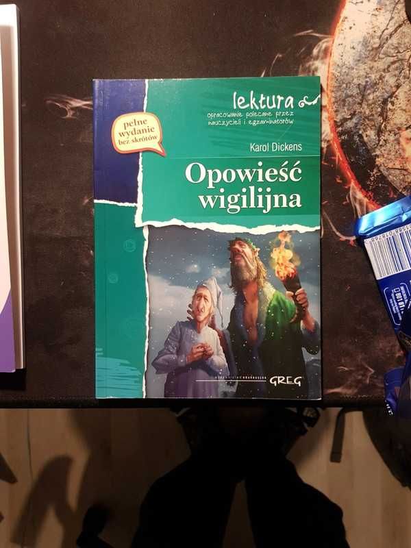 Opowieść wigilijna lektura