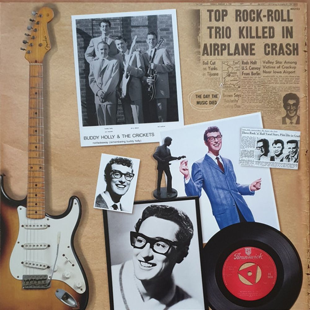 Album Winyl Buddy Holly Collected Limited Edition Gold Vinyl 3LP 180g