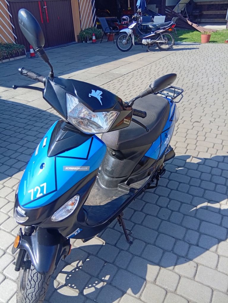 Sprzedam skuter Romet 50cc