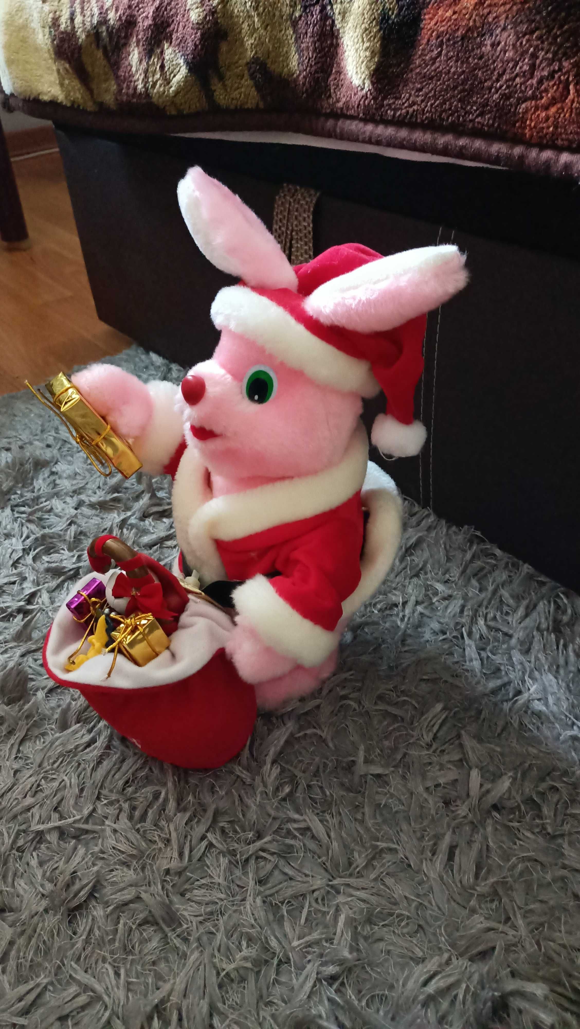 Królik Santa Bunny