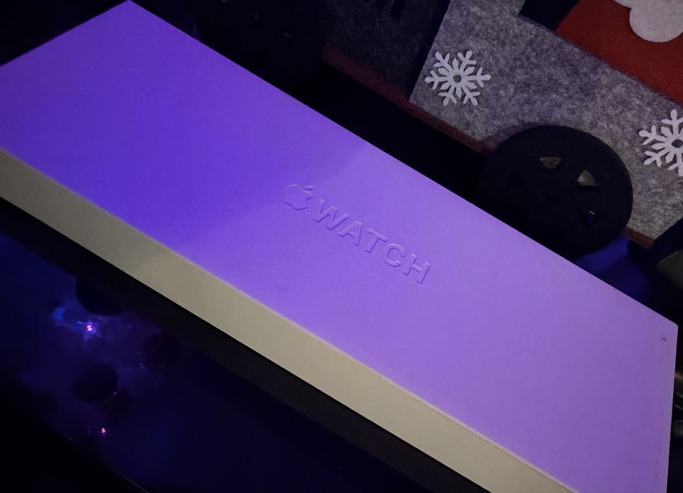 Apple Watch 45mm Silver novo