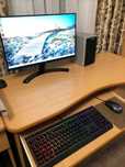 Комплект переферії | Монітор 23" LG Клавіатура HyperX Миша asus rog