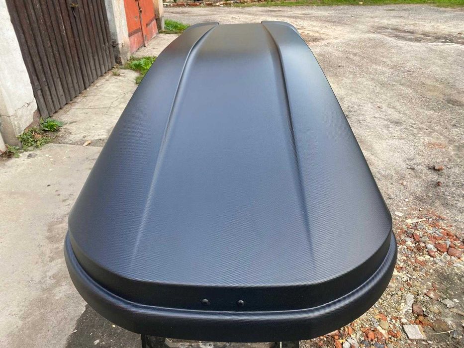 Box Bagażnik dachowy Thule Touring L ( Touring 780 ) Czarny AeroSkin
