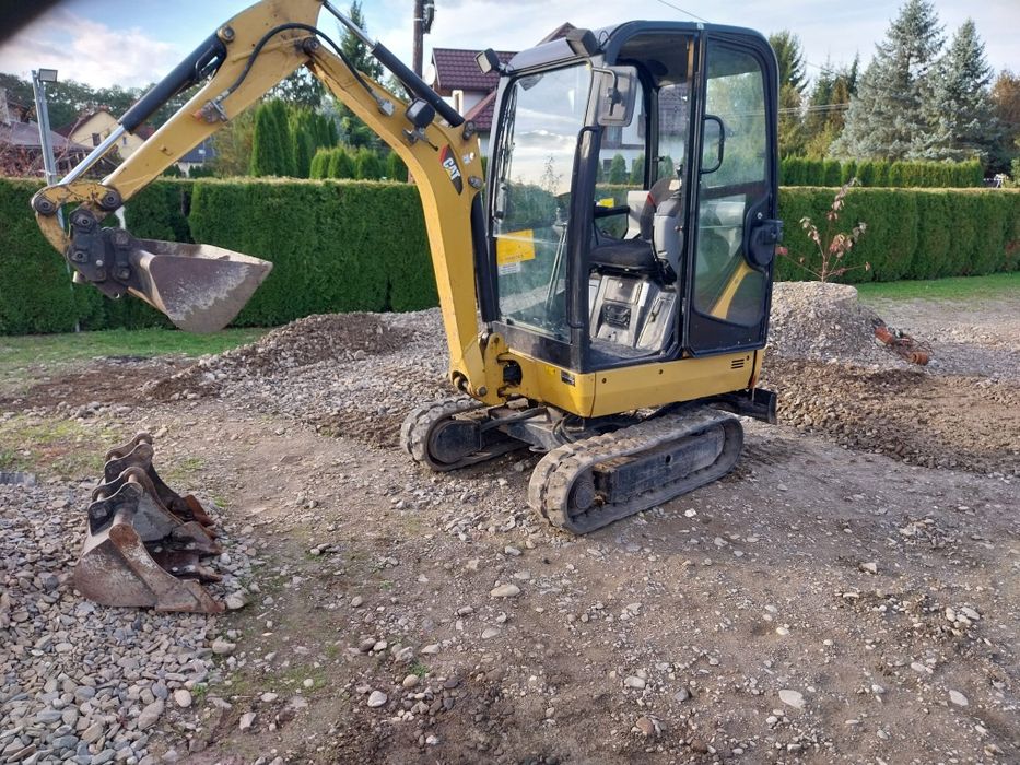 Minikoparka CAT 301.4c*2014r* 1100Mtg*ladna*