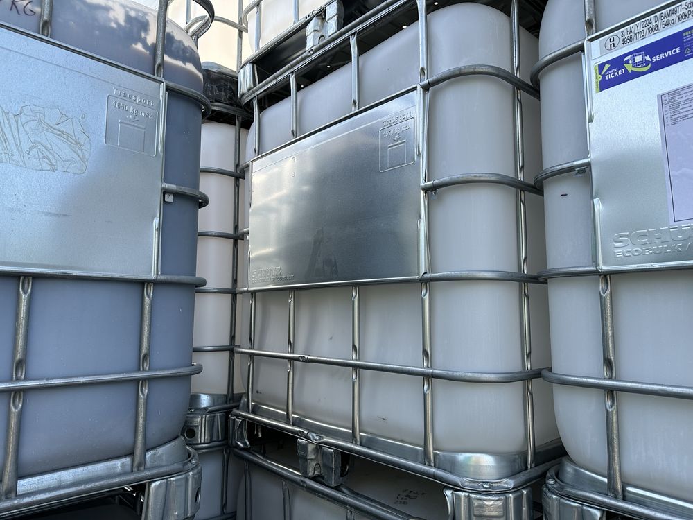 Zbiornik 1000l mauzer (80 szt)