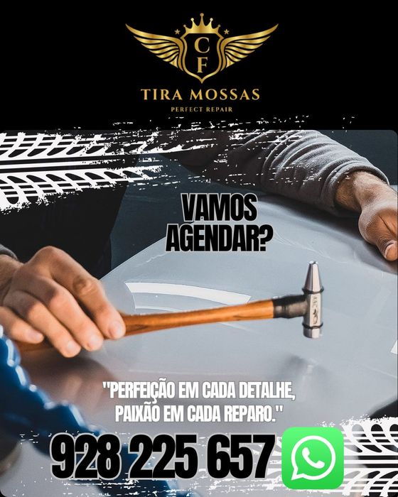 Tira Mossas sem pintar
