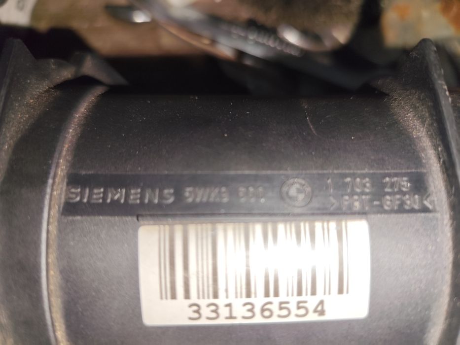 Przepływomierz BMW E36/E39 2.5 benzyna