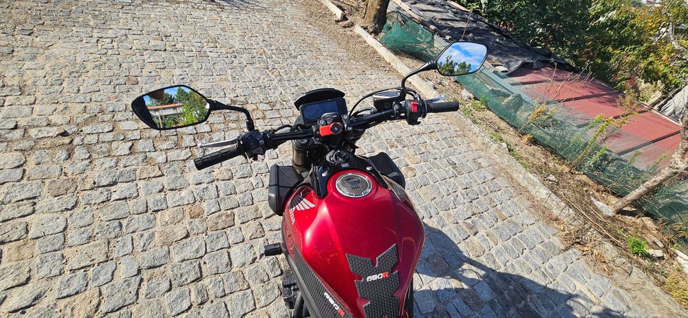 Honda cb650r 70kw