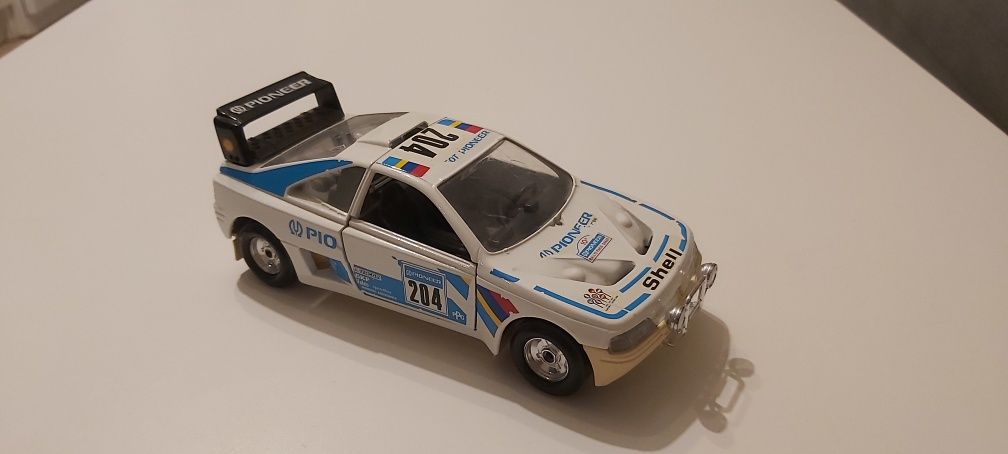 Model bburago PEUGEOT 405 Turbo 16