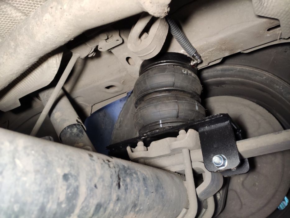 Пневмоподушка 130_2 Пневмопідвіска Caddy. Doblo. Dodge. УАЗ