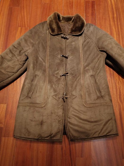 Casaco castanho, tamanho 42. Novo.