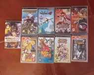 Jogos PSP em excelente estado