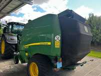 prasa rolująca pasowa John Deere 990 P , z Niemiec