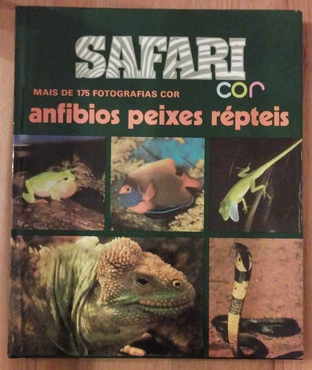 Anfíbios Peixes Répteis - X. Palaus Soler (1979)