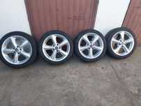 Sprzedam felgi do Mercedesa, 17 cali