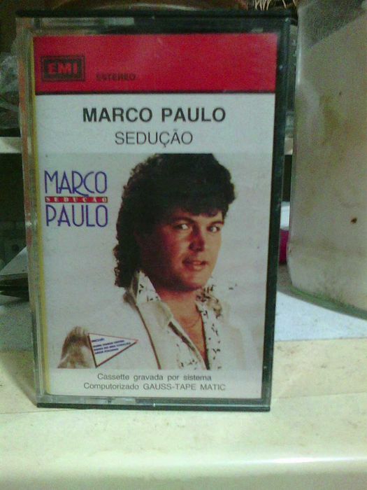 Cassete Marco Paulo - amor italiano portes ctt gratis