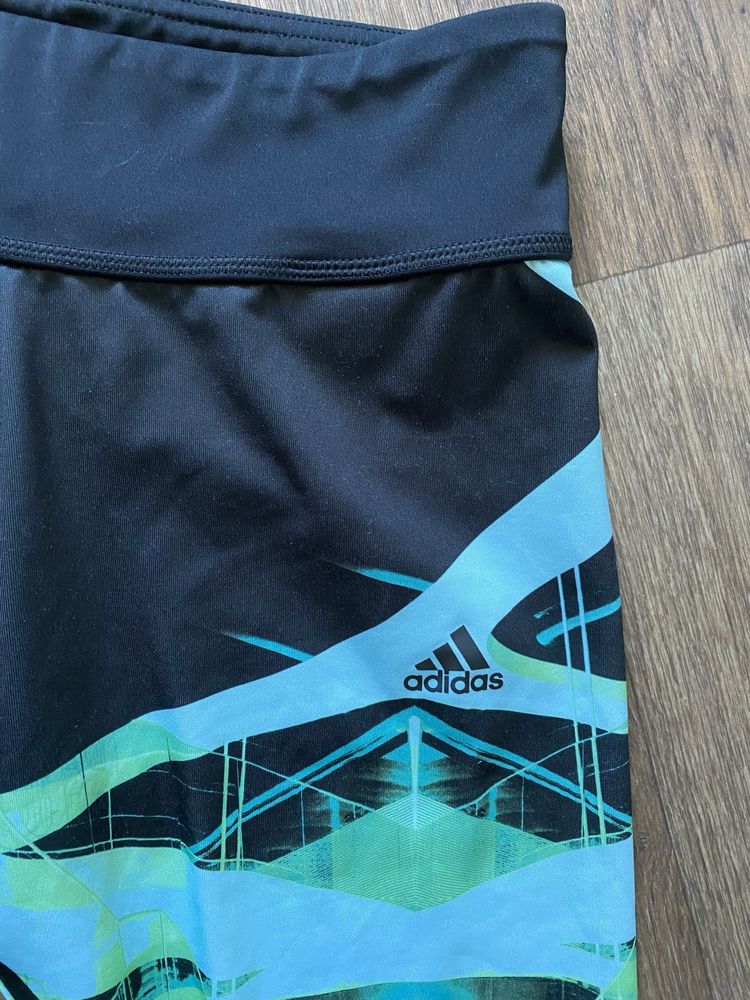 Спортивные лосины леггинсы adidas с м