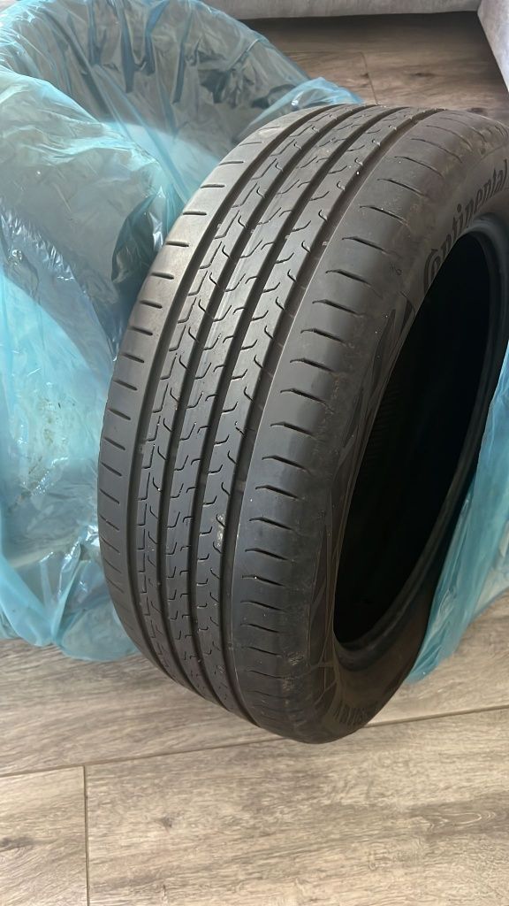 Cztery Opony Continental EcoContact 6Q 215/50 r18