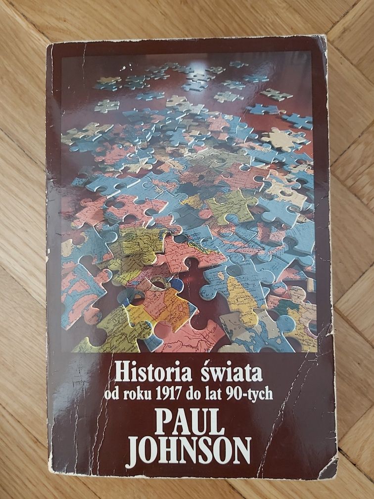 Historia chrześcijaństwa świata W poszukiwaniu Boga Paul Johnson 3 szt