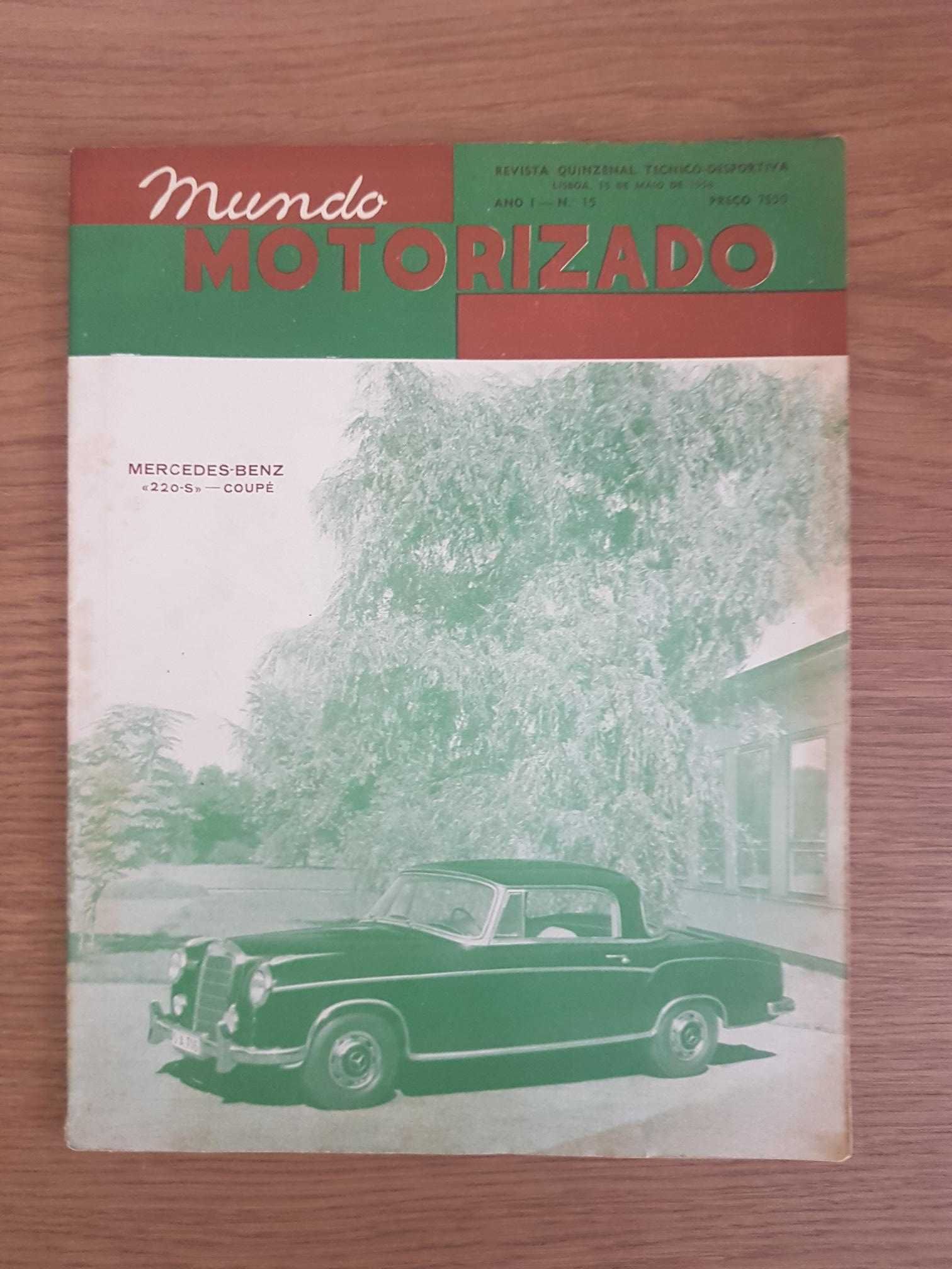 Revista Mundo Motorizado Nº15 (Ano:1958)