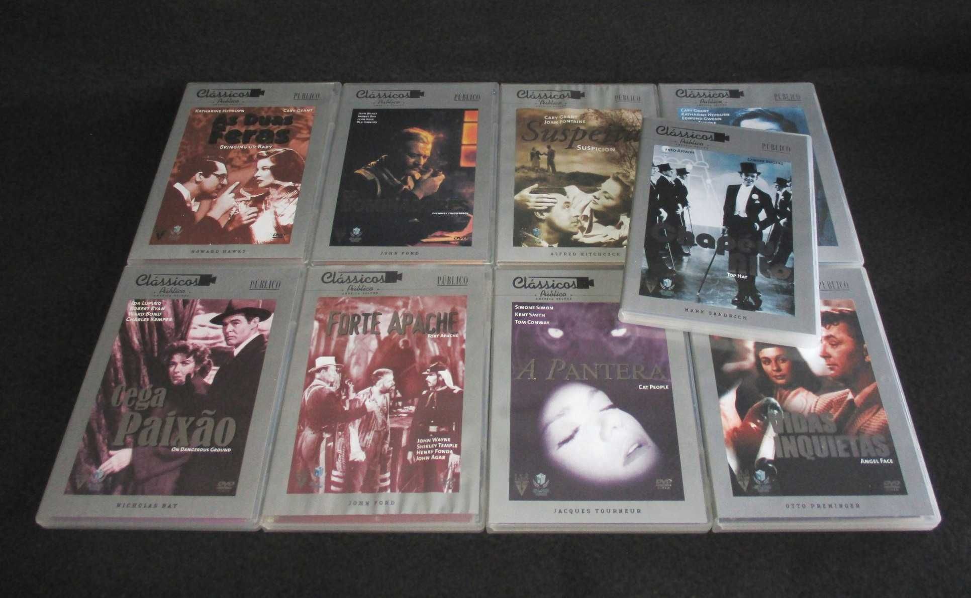 Colecção Clássicos Público DVD Hitchcock Ford Hawks