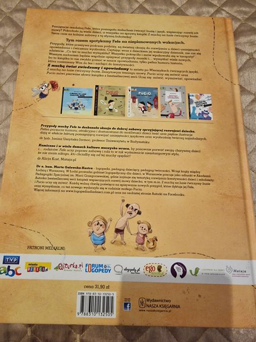 Ksiazka  Z muchą świąt zwiedzamy i opowiadamy