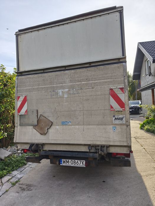 IVECO 35C12 2007r z windą