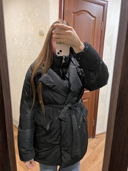 Пуховик zara.