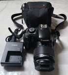 Máquina fotográfica Canon 1100D/T3 *COMO NOVA*+lente 18-55 +cartão SD