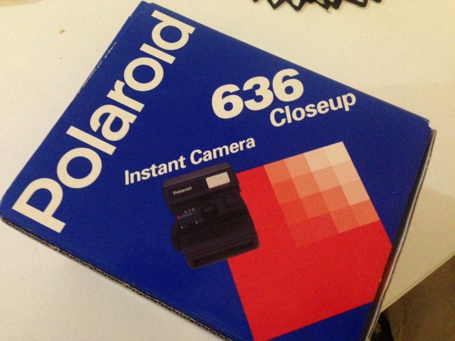 Polaroid 636 closeup