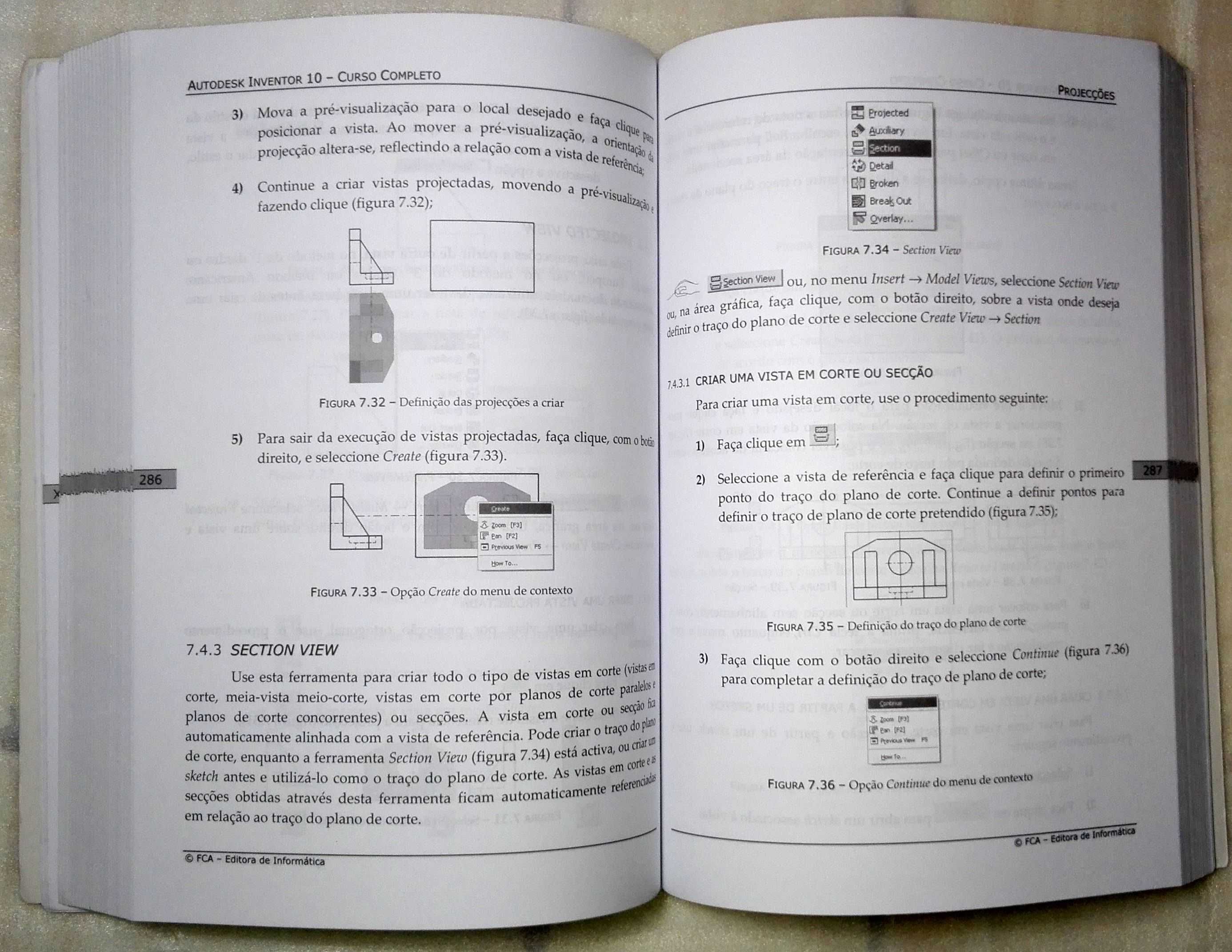 Livro Autodesk Inventor 10 - Curso Completo