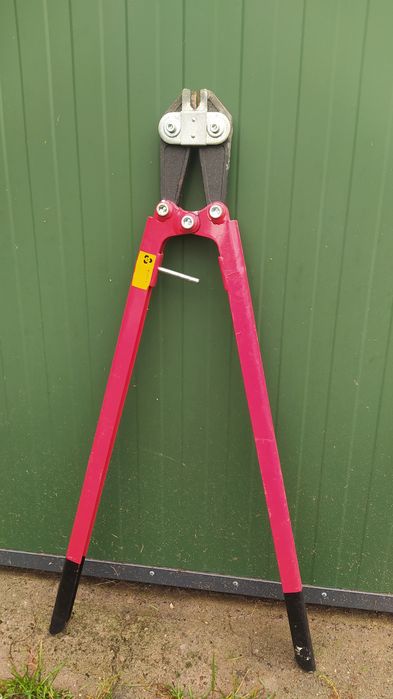 Nożyce do cięcia prętów stalowych