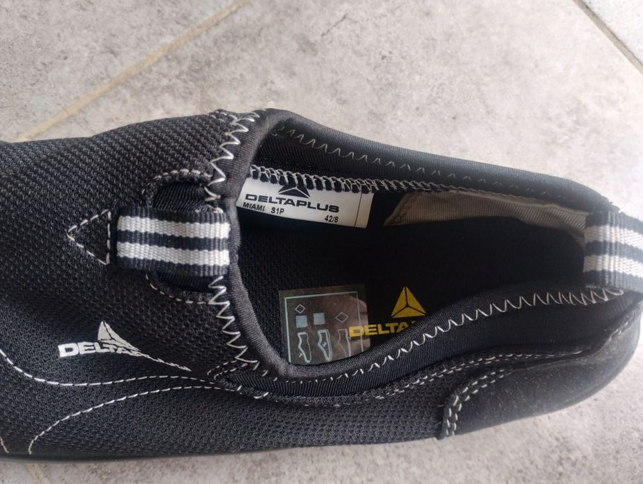 Buty robocze BHP Deltaplus