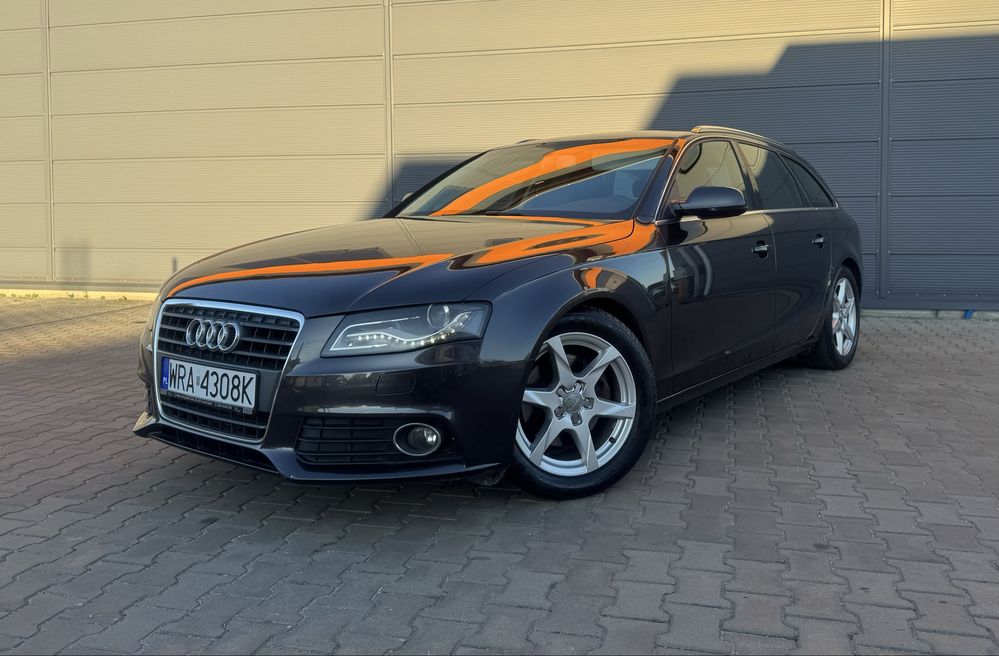 Audi A4 B8 2.0 TDI 143KM | 2010 | Xenon | Stan Bardzo Dobry