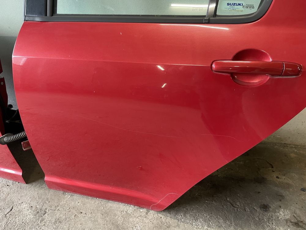 Drzwi lewe przod tyl do suzuki swift mk6