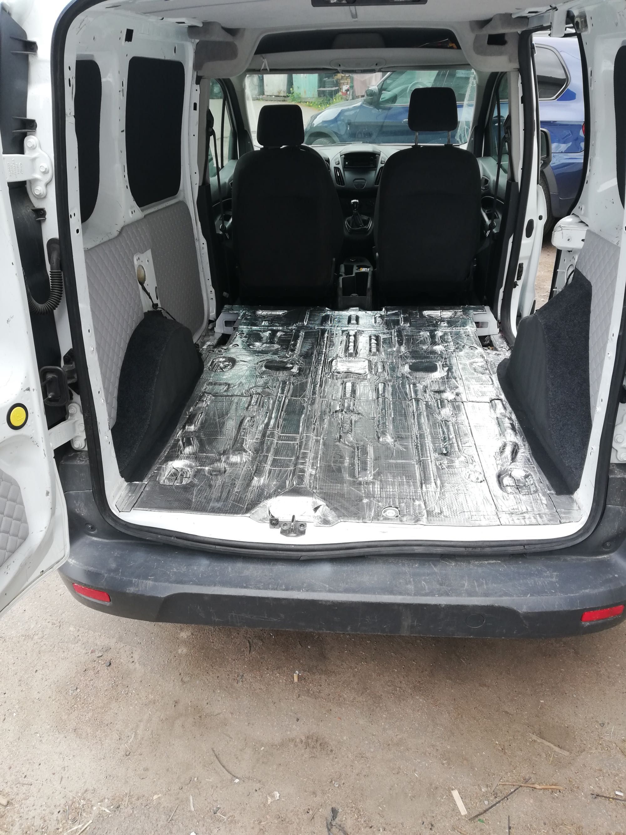 Ford Transit Connect, 1.6, дизель, 157 тис.км., 1 власник