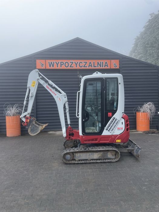 Laweta przyczepka zageszczarka mini koparka wynajem