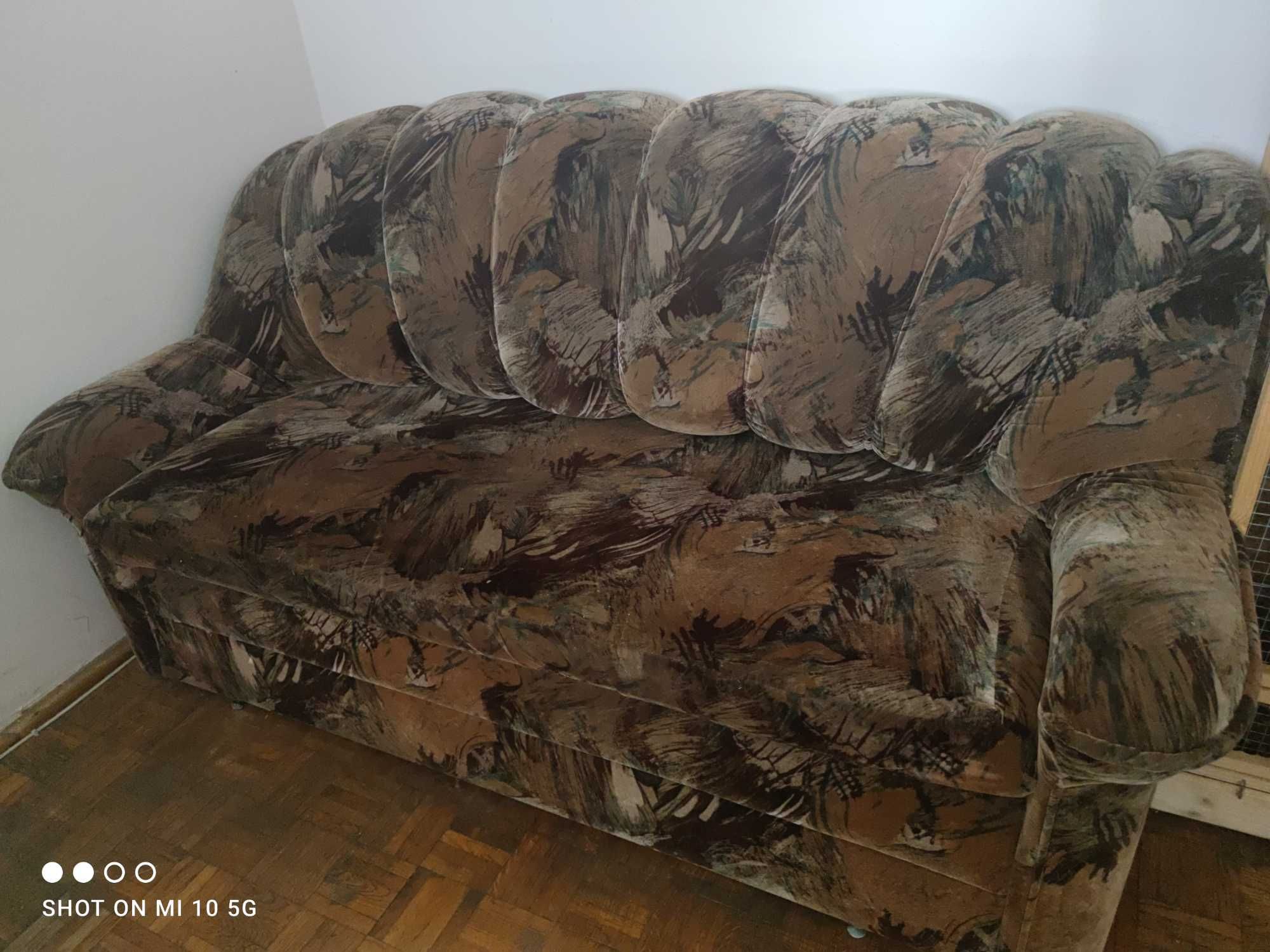 Sofa rozkładana 170cm szerokości