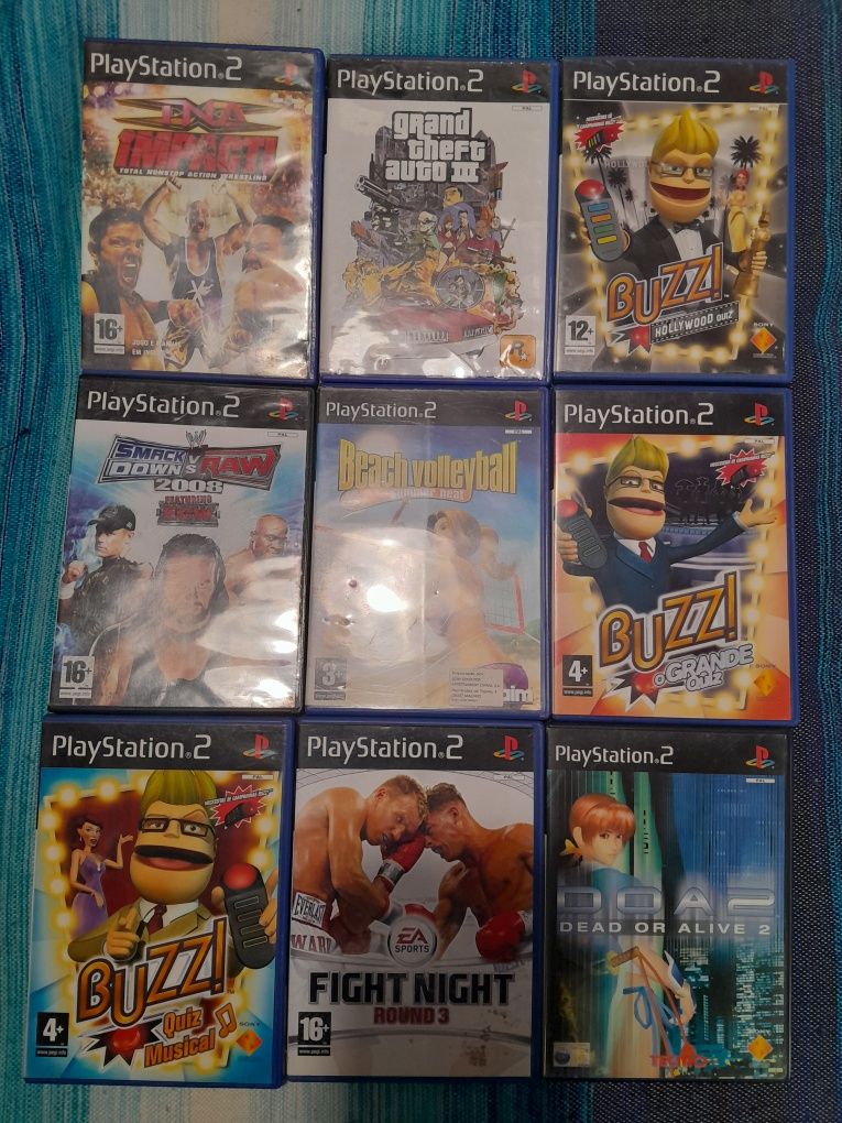 Jogos playstation 2 vários títulos.