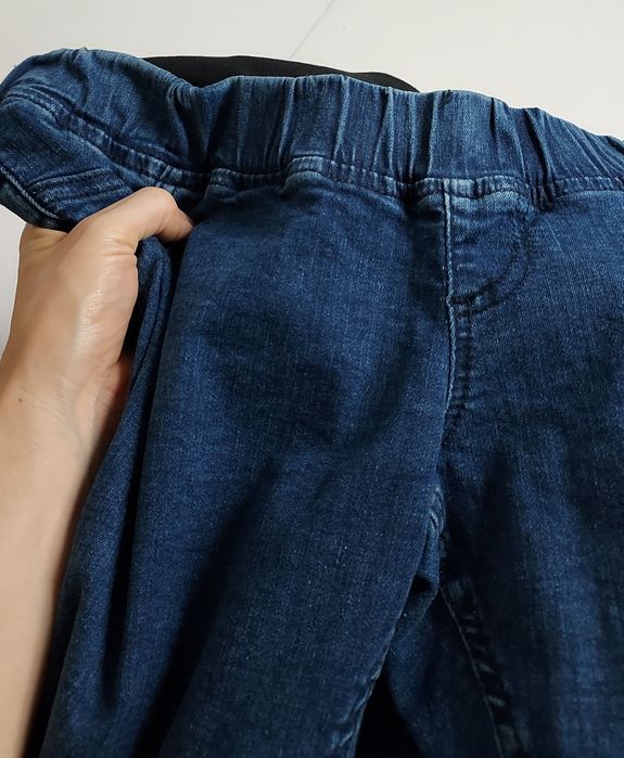 Zizzi_nowe ciążowe jeansy Maternity Jeggings_42-44 ( XL-XXL ) L77cm