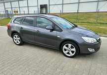Opel Astra 1.4 Turbo 140M! Doinwestowana! 124tyś przebiegu! PEŁEN ORYGINAŁ Niemcy