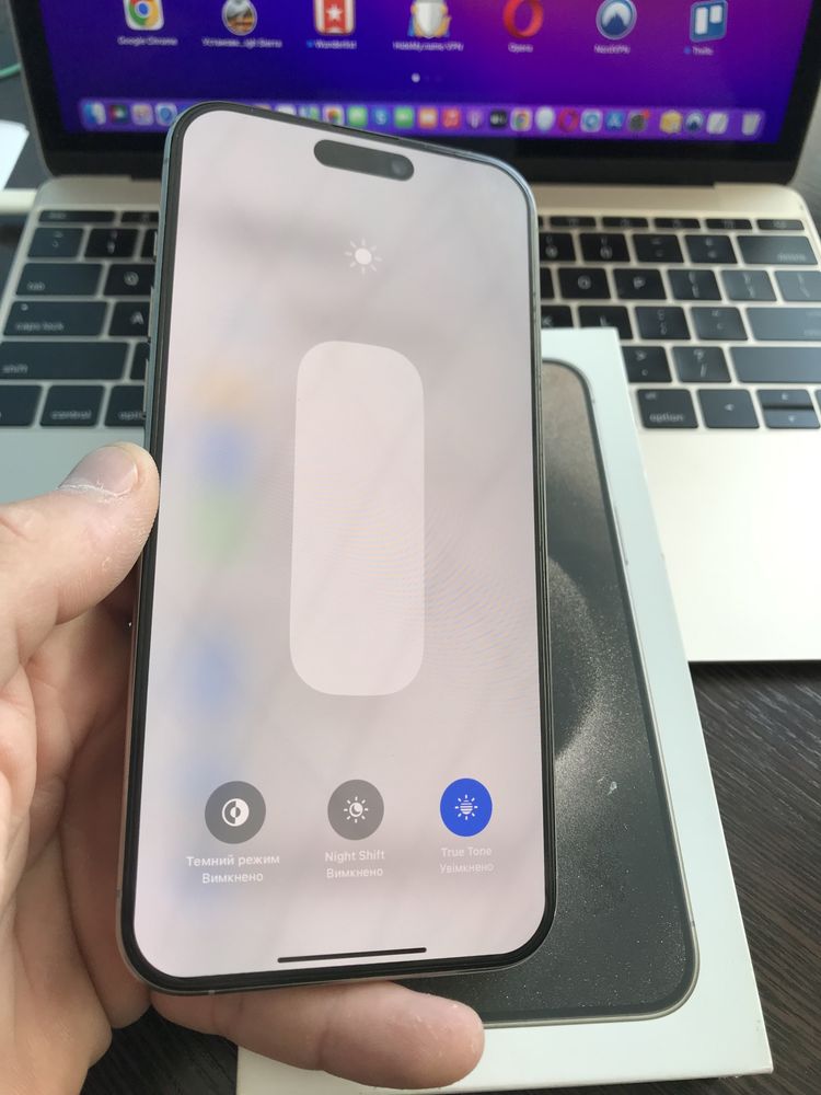Iphone 15 Pro Max 1Tb 1024Mb Natural Titanium Ідеальний