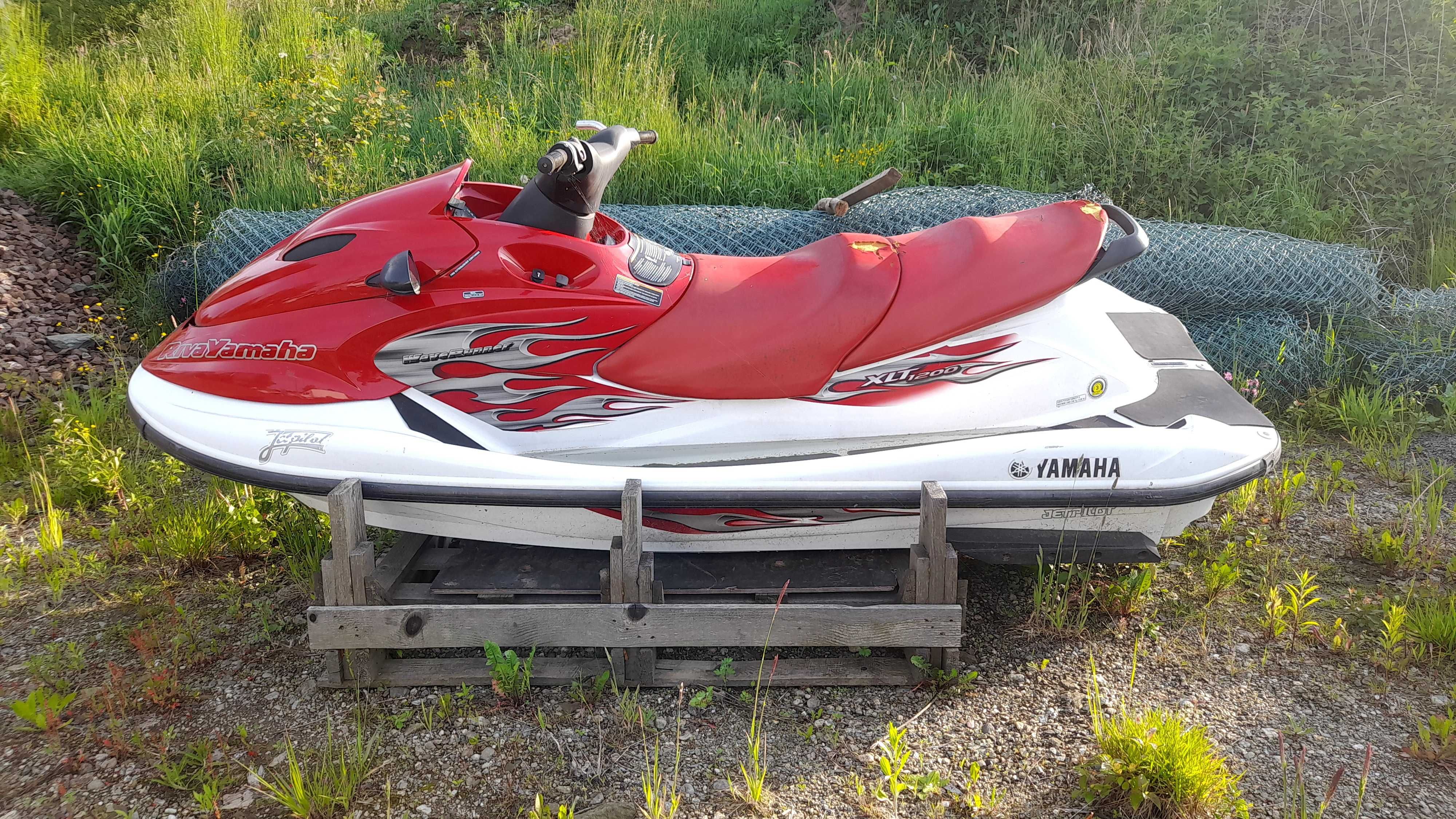 Yamaha xlt 1200 ccm3 160 hp