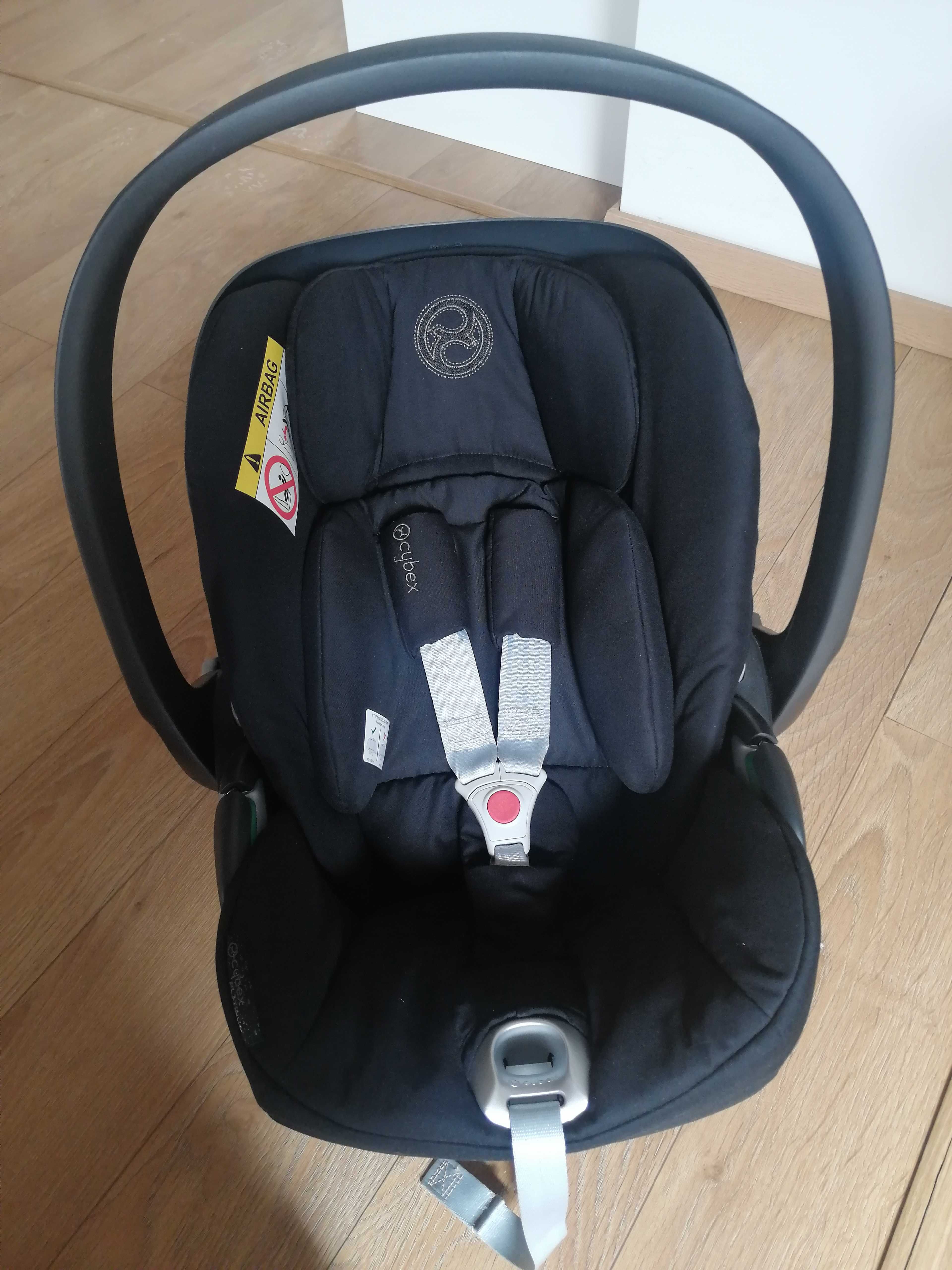 Fotelik Cybex Cloud Z2 i-Size czarny