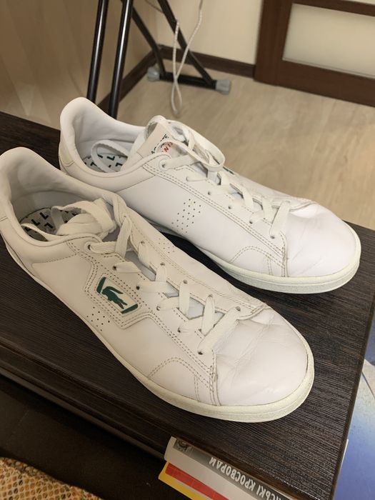 Кроссовки-кеды Lacoste